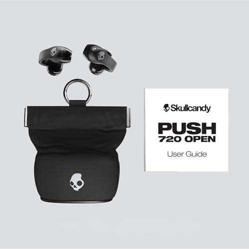 Skullcandy Push 720 Open Wireless Open-Ear Bluetooth Earbuds - Bone - image 5