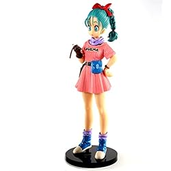 Bulma - Figura de anime, diseño de bolas de dragones
