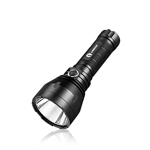 Super Bright Cree XHP50.2 LED Flashlight - LUMINTOP GT Mini Pro 3500lm High Lumens Outdoor Camping Flashlight, 18650 Rechargeable Tactical Flashlight, Military Grade, IP68 Waterproof Torch(Cold White)