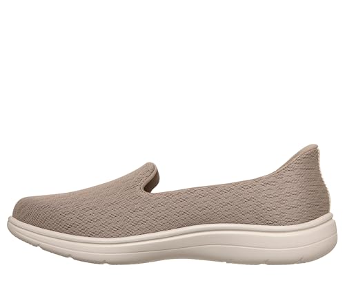 Skechers Women's Hands Free Slip-ins On-The-Go Flex Radiant Mesh Skimmer, Taupe, 9.5 by Skechers - Used condition - Image 2