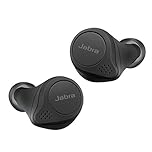 Jabra Elite 75t Earbuds - Active Noise Cancelling Wireless Bluetooth Earbuds with Long Battery Life for In Ear True Wireless Calls and Music - Black