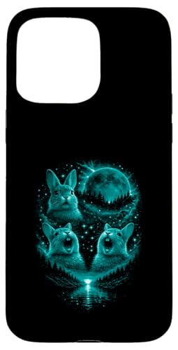 Funny 3 �n�E�����O�o�j�[ �A�C�X�u���[ ���� �G�N���v�X �C�[�X�^�[ �X�}�z�P�[�X iPhone 15 Pro Max �p