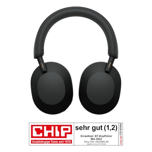 Sony WH‑1000XM5SA Premium Noise‑Cancelling