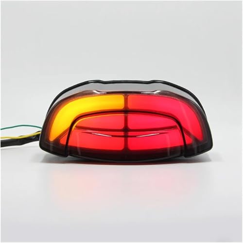 Luz trasera para Honda CB650R de 2019 a 2022 con diseño integrado