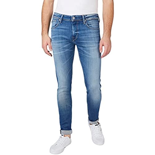 Preisvergleich Produktbild Pepe Jeans Herren Finsbury Jeans, 000 Denim (Hp7), 31W / 32L