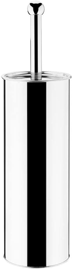 JANTEX Toilet Brush and Holder Stainless Steel Cleaning Bathroom Commercial
