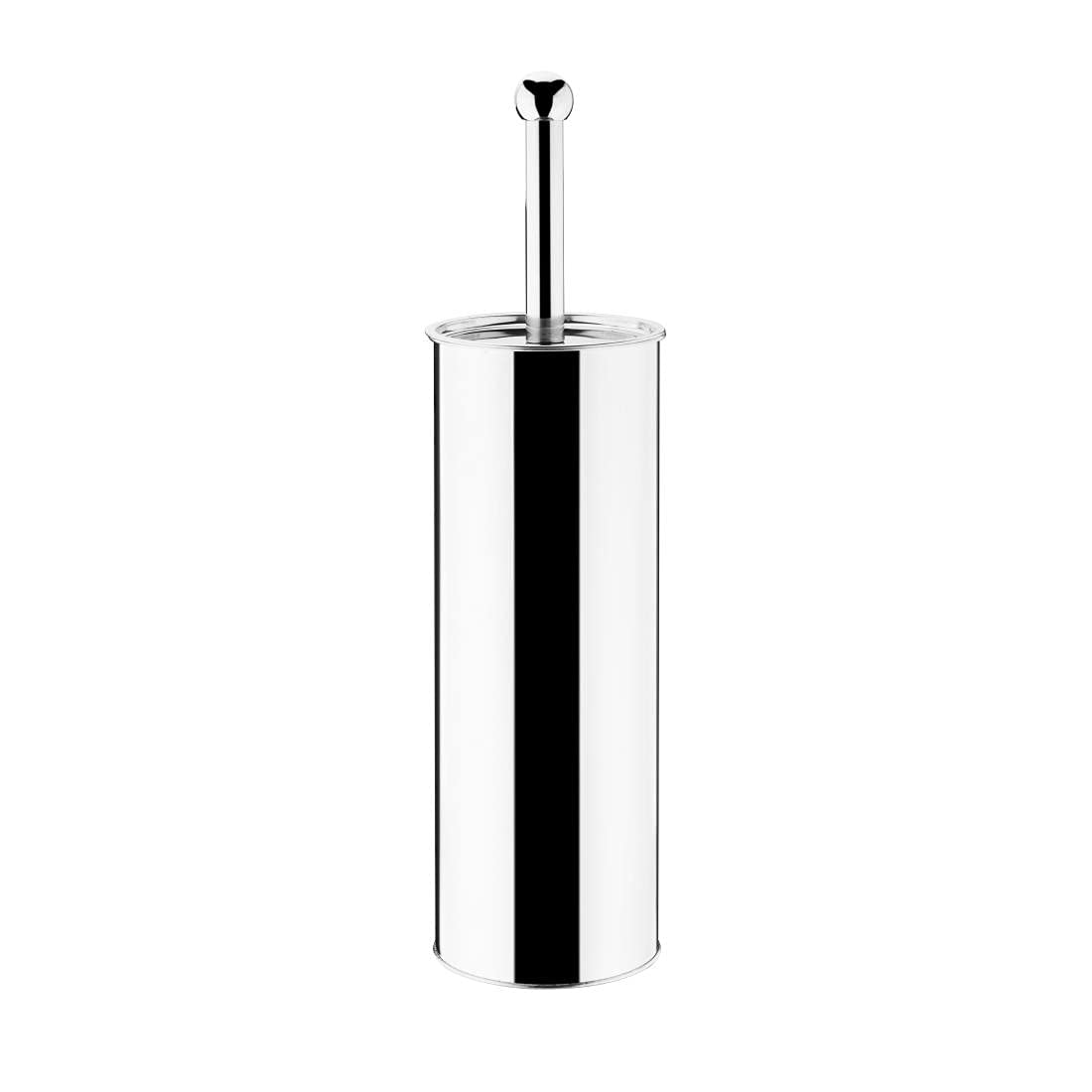 JANTEX Toilet Brush And Holder Stainless Steel Cleaning Bathroom Commercial