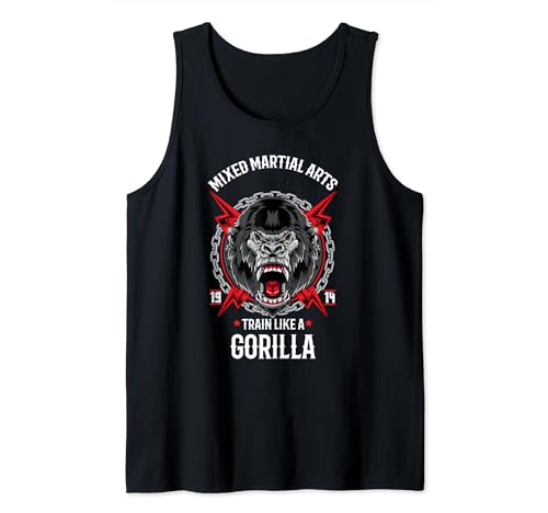 MMA Gorila Camiseta sin Mangas