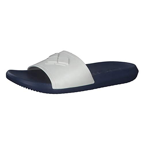 Arena Women's Slide Sport Sandal, White Navy Navy, 8 us