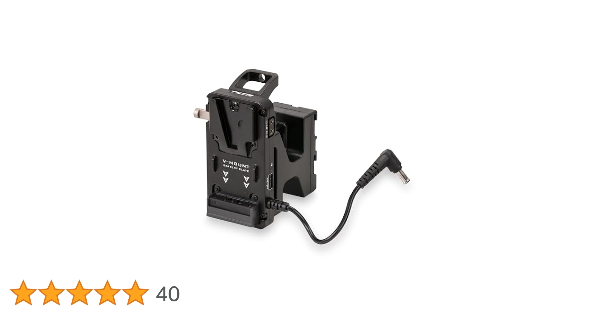 TILTA FX6用　Vマウントバッテリープレート ソニー FX6用バッテリープレート ( Vマウント/ゴールドマウント