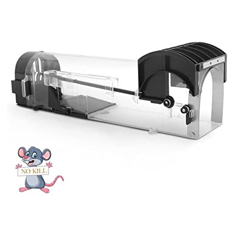 KEPLIN Rampa de Rata - Trampa Humana Reutilizable Cover