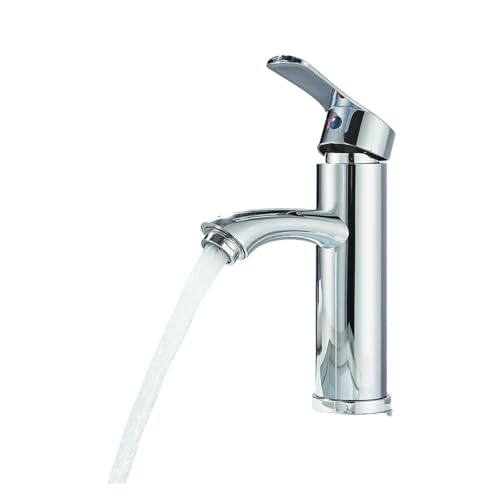 Grifo de lavabo monomando: regula el agua fría y caliente sin salpicaduras 3