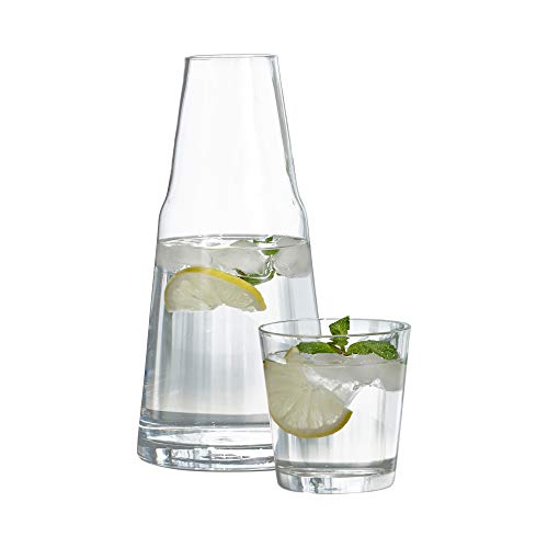 Best Cyber Monday 🔥 Style Setter 1 Soho 2 Piece Water Set, Clear, Large