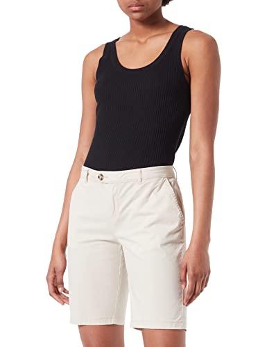 Timezone Short Pantalones Cortos DaliaTZ, Linen Beige, 26W Regular para Mujer