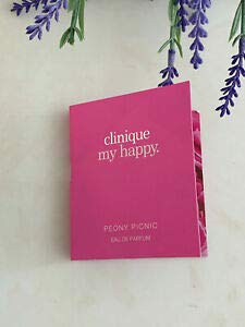 Clinique My Happy Peony Picnic Eau De Parfum Spray Sample, 0.05 fl oz / 1.5 ml