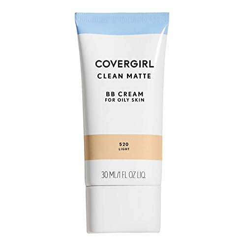 COVERGIRL - Clean Matte BB Cream, Oil-Free, Long-Lasting, Sensitive Skin,