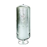 ELBI Ballon Surpresseur sans Vessie Cuve Galva 8 Bars 300 L