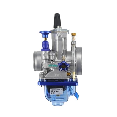 Carburateur PWK 30mm avec Power Jet bleu pour scooter 2T 4T