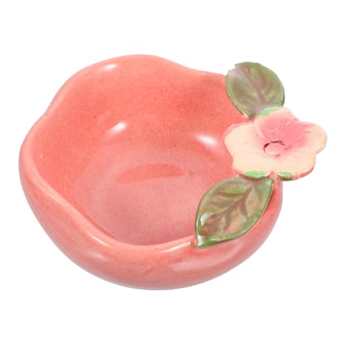 WEKAMOS 製小皿 精油用プレート 安定した底面 美容サロン向け アロマディフューザー兼用 精油保管と香薫用多機能陶磁器容器