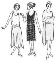 1920's Dresses Pattern - Rocking Horse Farm #143