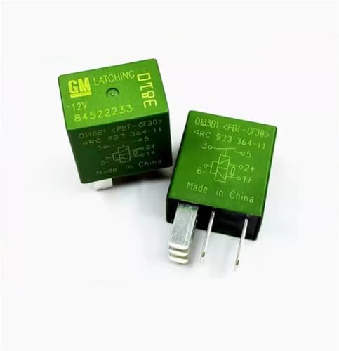 Relais 4RC 933 364-11 12V idéal pour l'aménagement électrique de votre van