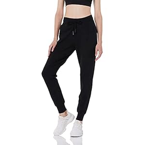 Amazon Brand – Find. yogabroek voor dames, gymnastiekbroek, fitnessstudio, joggen, leggings met zakken