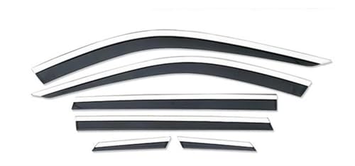 Visière fenêtre protection contre les intempéries voiture Ford Equator