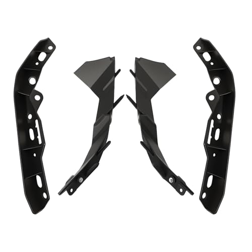 Image of 4PCS Front Bumper Bracket Charger 68226532AA 68226533AA | Secure Fit; Precise Alignment; Durable Build; Crack Resistant; OE Replacement