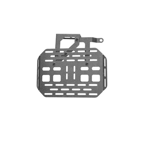Porte-bagages moto latéral Cross Cub CC110 idéal pour le camping et le cyclotourisme
