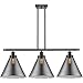 Innovations 916-3I-OB-G43-L Three Light Island Pendant from Ballston Collection 8.00 inches