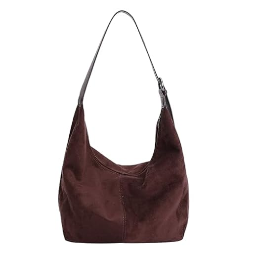IBALULU Bolso Tote de Ante Sintético, Bolsos de Hombro Hobo para Mujer Bolso de Mano Holgado con Cremallera, Bolso de Cubo Vintage - Bolso Cruzado Holgado de Otoño para la Escuela, el Trabajo, las | Ya disponible en tu tienda friki favorita! En mundofriki.es! IBALULU Bolso Tote de Ante Sintético, Bolsos de Hombro Hobo para Mujer Bolso de Mano Holgado con Cremallera, Bolso de Cubo Vintage - Bolso Cruzado Holgado de Otoño para la Escuela, el Trabajo, las | Ya disponible en tu tienda friki favorita! En mundofriki.es!