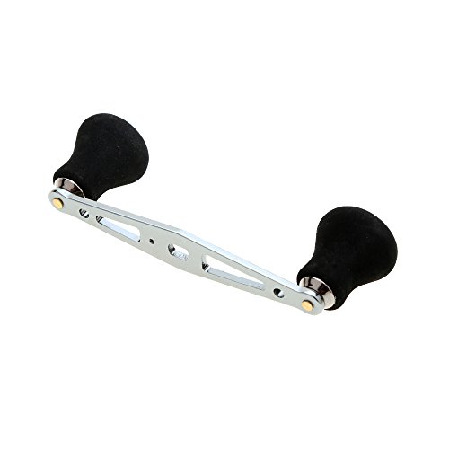 Cabo de molinete de pesca, Andoer Alça de carretel de liga de alumínio para fundição de iscas