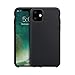 Produktbild xqisit Silicone für iPhone 11 schwarz
