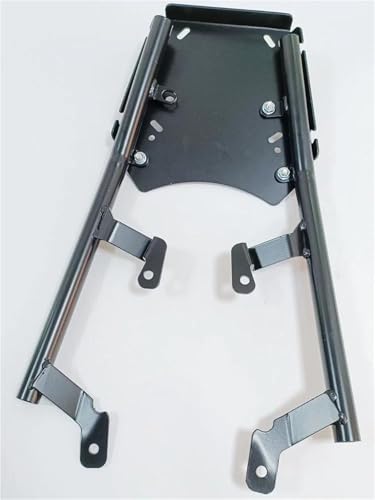 Portaequipajes trasero para Suzuki SV650X ideal para tus rutas de fin de semana