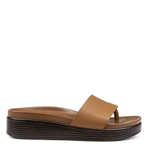 Image of Donald Pliner Women's Fifi Slide Sandals, Women's Summer Sandals, Women's Shoes, Comfortable Open-Toe Casual Flats
