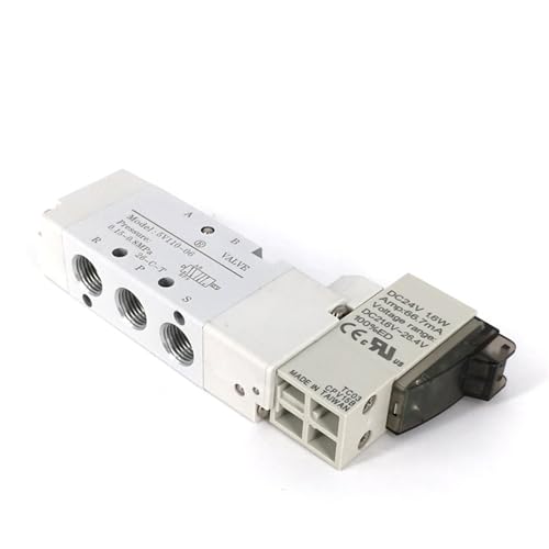 Électrovanne pneumatique 5V210-08 avec commutation rapide 12V - 4