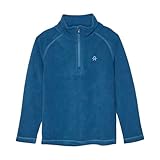 bei 40°C waschen Color Kids Fleecepullover Legion Blue 164