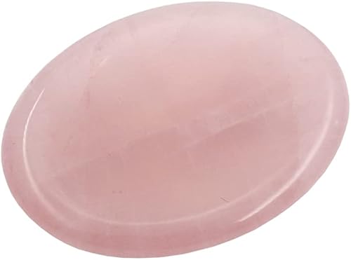 Clearain Piedra de preocupación del pulgar de 1.8 pulgadas, piedras de palma de bolsillo, cristal curativo de Reiki natural, alivio del estrés, disponible en Yaxa Venezuela