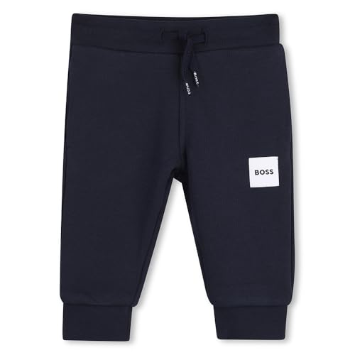 Jogging Boss bébé garçon bleu, le pantalon de jogging essentiel