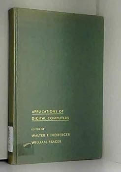 Hardcover Applications of Digital Computers Book