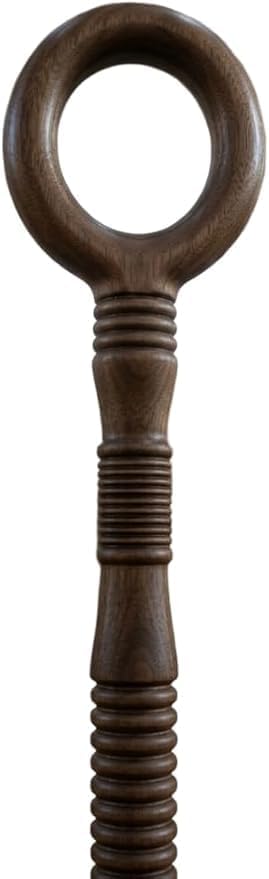 Wooden Crozier Bishop Brown Staff Crosier Quality Craftsmanship, 72" High