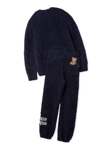 【ONLINE限定】【HOLIDAY】ジェラートスノーベアジャガードプルオーバー&ロングパンツの商品画像