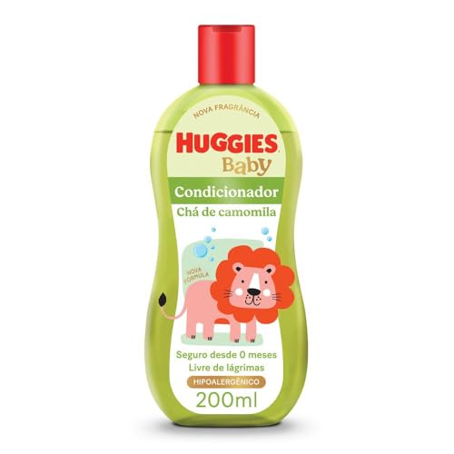 Condicionador Huggies Camomila Hora de Sonhar 200 ml