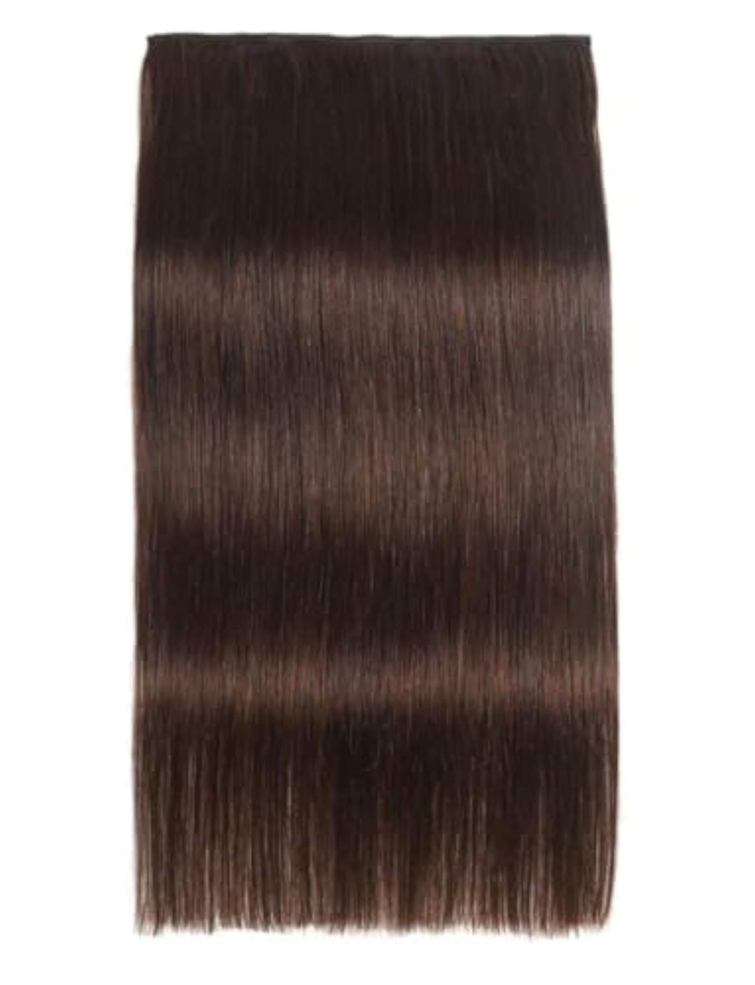 New Straight Brown Colour 24 Inch 5 Clips Hair Extensions