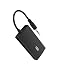 TaoTronics 65ft Bluetooth Transmitter / Receiver Long Range 3.5mm AUX Wireless Audio Adapter for TV Car Stereo System (Hands-Free Calling in RX Mode, aptX Low Latency, Pair 2 Bluetooth 4.1 Headphones)