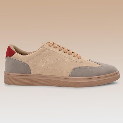 Image of Cruiser Mens 2533 Sneaker for Men | Lightweight & Comfortable | Stylish Lace-Up Casual Footwear with Cushioned Insole | Perfect for Versatile Outfits (2533)