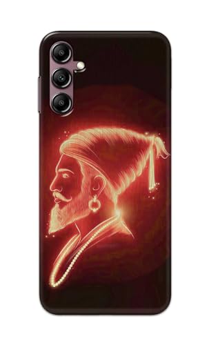 Image of PRINTFIDAA Printed Hard Back Cover Case for Samsung Galaxy A14 | A14 5G Back Cover (Chatrapati Shivaji Maharaj) -112