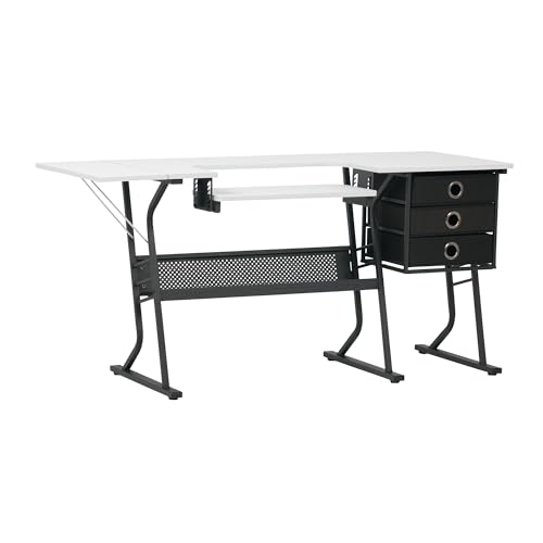 Sew Ready Eclipse Hobby Machine Table with Storage
