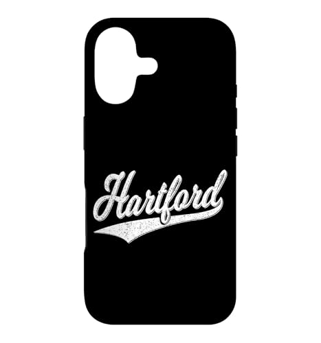 HARTFORD CONNECTICUT VARSITY SCRIPT CLASSIC SPORTS �W���[�W �X�}�z�P�[�X iPhone 17 �p