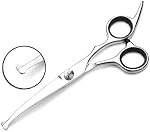 5 in1 Ciseaux de grooming pour chiens,Ciseaux professionnels pour animaux de compagnie avec conseils de sécurité ronds,4CR Acier inoxydable Sharp et lourd-duty pour chiens Chats Animaux (Ciseaux Kit avec Conseils arrondis)